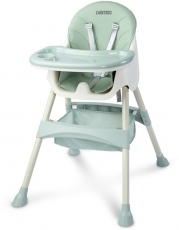 Стульчик для кормления Caretero Bill Mint